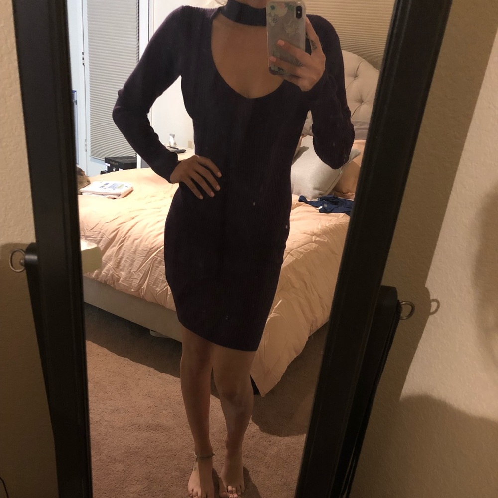 Never worn Long sleeve dress.